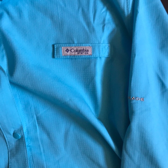 Texas State University Bobcats Columbia shirt - Picture 4 of 4